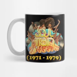 POSTER TOUR - SOUL TRAIN 1971-1979 Mug